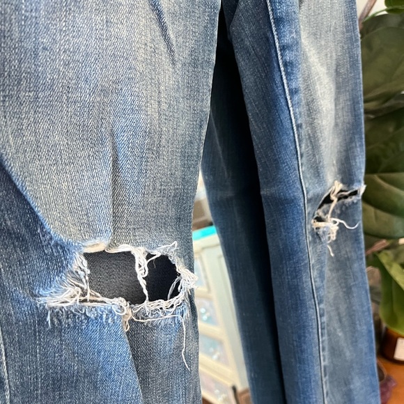 Current/Elliot Ripped jeans - Picture 4 of 9